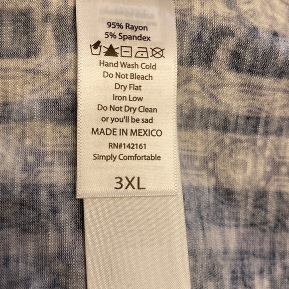 Lularoe Olive Top 3XL NWT - Picture 10 of 11